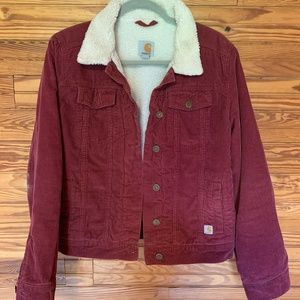 Carhartt corduroy jacket